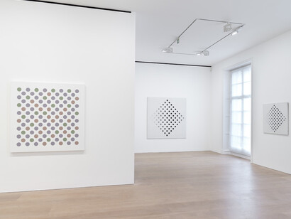 Bridget Riley. Courtesy of David Zwirner