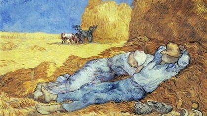 Vincent Van Gogh - Campo di grano