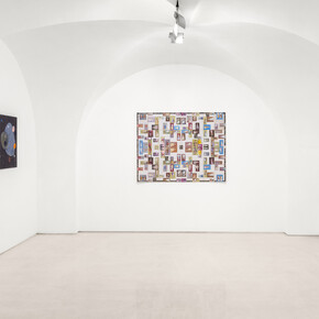 James H.D. Brown, I want to know, exhibition view. Courtesy of Galleria Valentina Bonomo and Galleria Alessandra Bonomo
