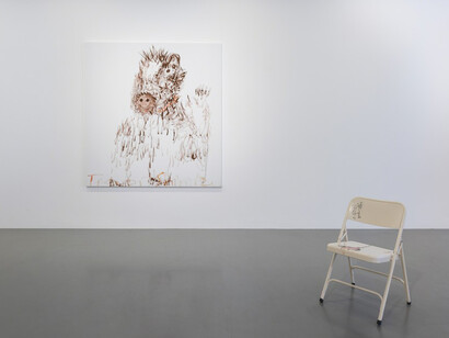 Adult Swim, Exhibition view. Courtesy of Pilar Corrias Gallery