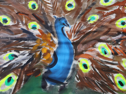 Sophie von Hellermann, Get your head around it. Mit freundlicher genehmigung der Kunsthalle Wien