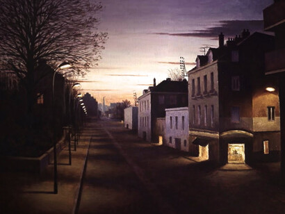 Dans l’écho du réel. Courtesy of Hugo Galerie