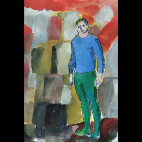 Sandro Chia. Courtesy of Marc Straus