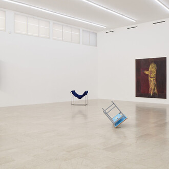 Artisti vari, Sensemaking. Atti di manomissione, vista della mostra. Per gentile concessione della Galleria P420