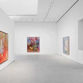 Qiu Xiaofei, The theater of Wither and Thrive, exhibition view. Courtesy of Hauser & Wirth Gallery
