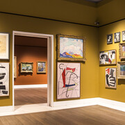 French Painting. Courtesy of Glyptotek