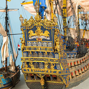 Lifeworld ship. Courtesy of German Museum of Technology