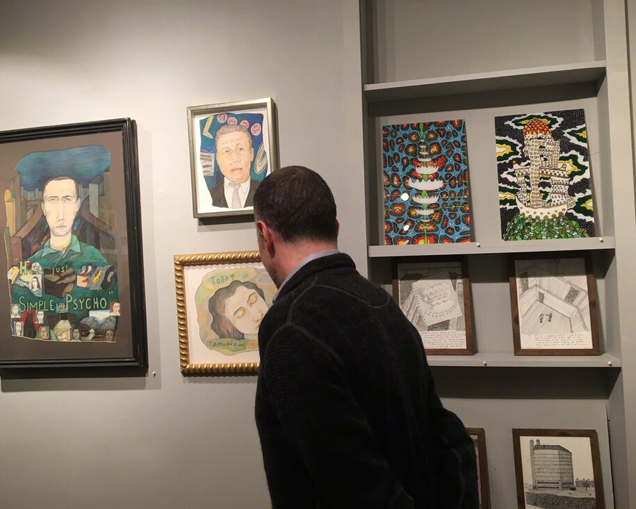 Internal Landscapes. Courtesy of John Molloy Gallery