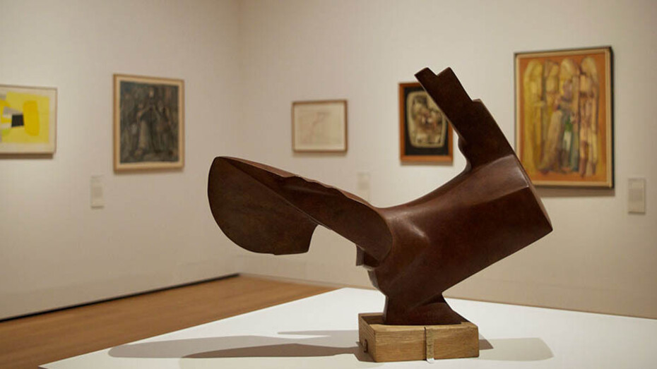 Modern Art from the Middle East. Courtesy of Barjeel Art Foundation