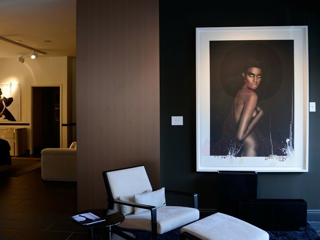 Isaza, Exhibition view. Courtesy of The Art:Design Project