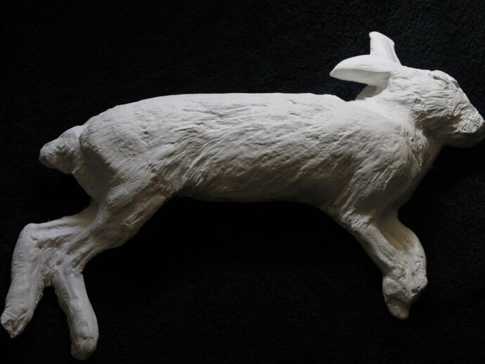 Luigi Citarrella, Melodia resina, 15 x 35 x 10 cm