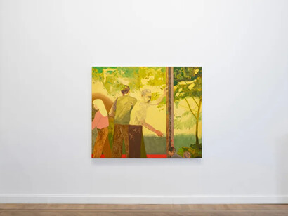 Anthony Cudahy, exhibition view. Courtesy of GRIMM