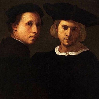 «Retrato de dois amigos» (1522), Pontormo
