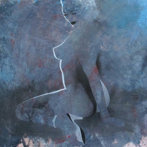 Antony Donaldson, Zu Zu Mamou, 2015, Acrylic on board, 30 x 30 cm, 11 3/4 x 11 3/4 inches