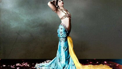 La bailarina y espía Mata Hari