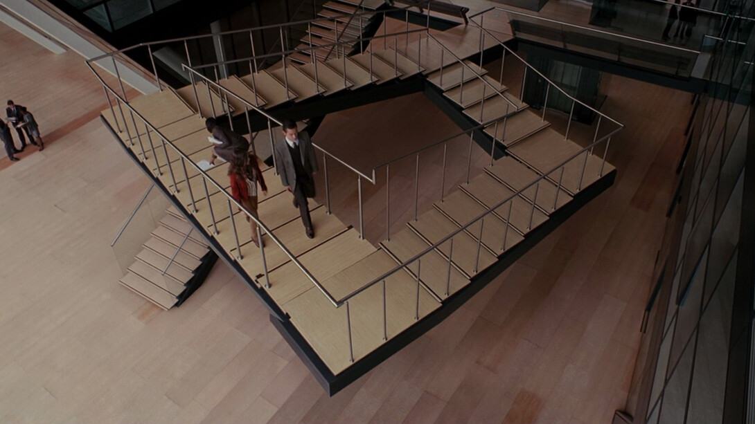 Quadro do filme "Inception"