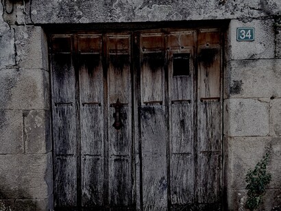 Antiguas casas de Galicia