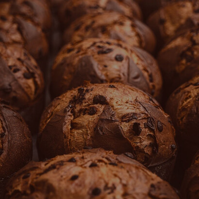 Insieme di panettoni di Loison Pasticceri