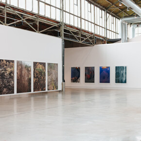 Hervé Charles, Albedo, exhibition view. Courtesy of BPS22