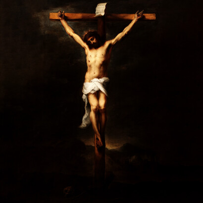 Bartolomé Esteban Pérez Murillo, Cristo Crocifisso