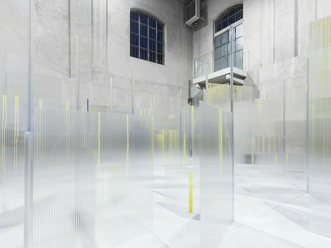 Slight Agitation, Exhibition view. Courtesy of Fondazione Prada