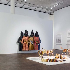 Indigenous Australia: Masterworks from the National Gallery of Australia, 2017, me Collectors Room Berlin, Photo: Lidia Tirri