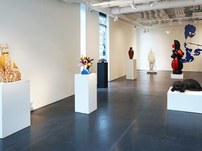 SCULPT-URE. Courtesy of Nohra Haime Gallery