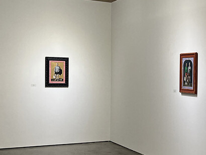 Claire Partington, The small things, exhibition view. Courtesy of Winston Wächter Fine Arts
