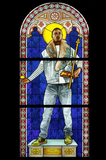 Kehinde Wiley. Courtesy of Bozar