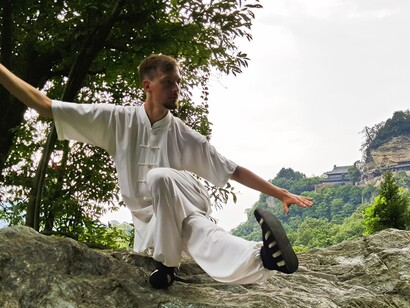 Zhan Zhuang is considered to be the most powerful exercise of all the Taiji Quan and qigong postures