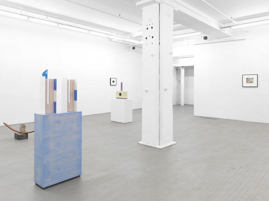 "The Curve," Installation view