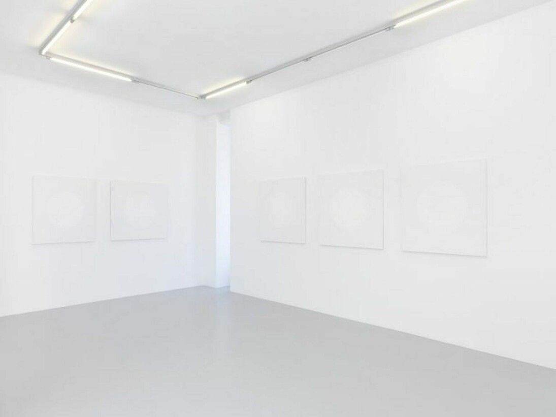 Céleste Boursier- Mougenot, Exhibition view. Courtesy of Galerie Xippas