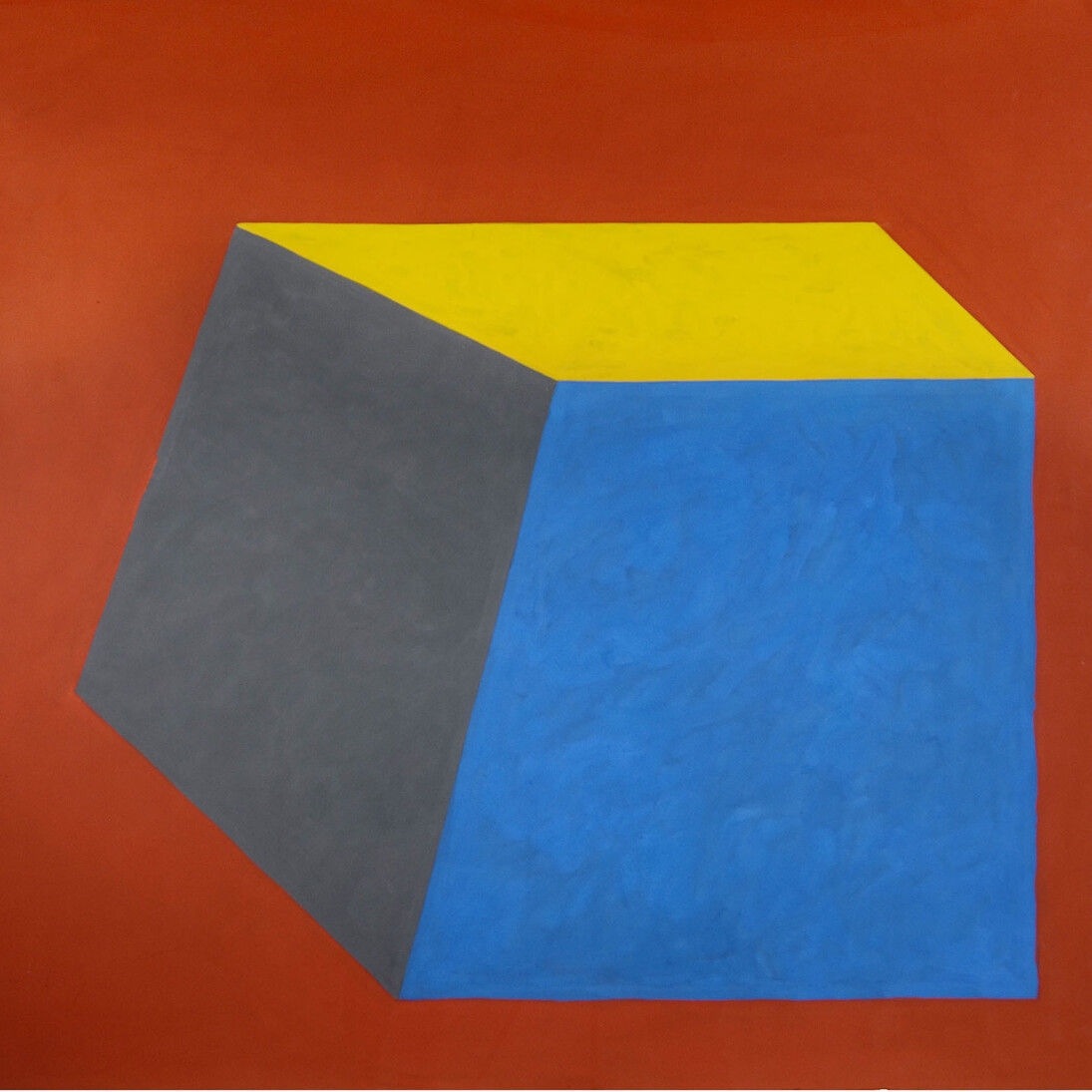 Sol LeWitt, Geometric figure 1997 gouache su carta 152,9x173 cm. Courtesy of Studio Gianleazzo Visconti