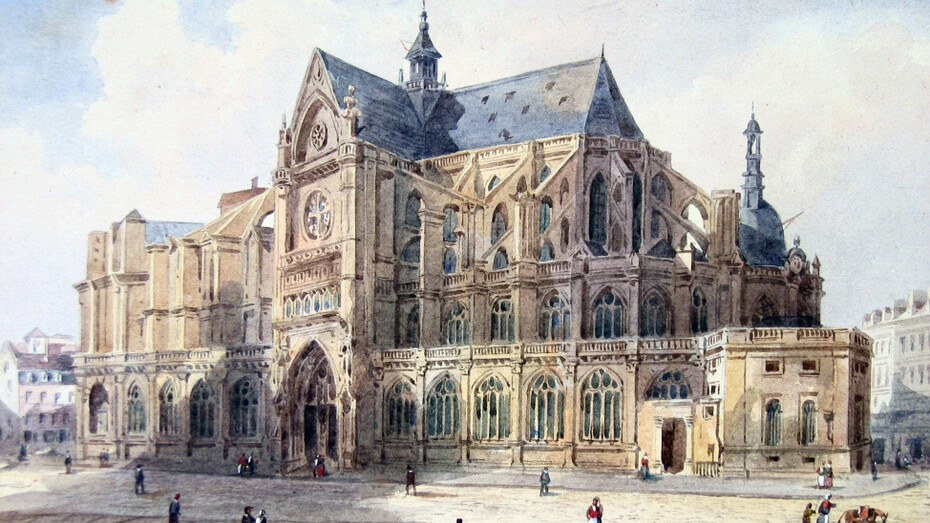 Gabinete de artes gráficas. Courtesy of Musée Carnavalet