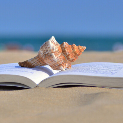 Los libros, como las bicicletas, son para el verano