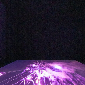 Antoni Muntadas, Other fears, exhibition view. Courtesy of Museo Universidad de Navarra