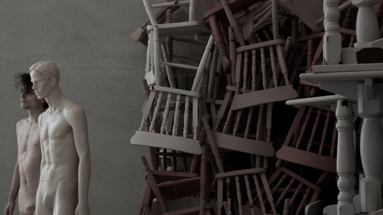 Due di me #4, special project per piacere magazine, 2015