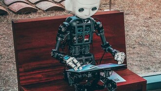An artist's imagination for how AI is changing the way people create and perceive visual content