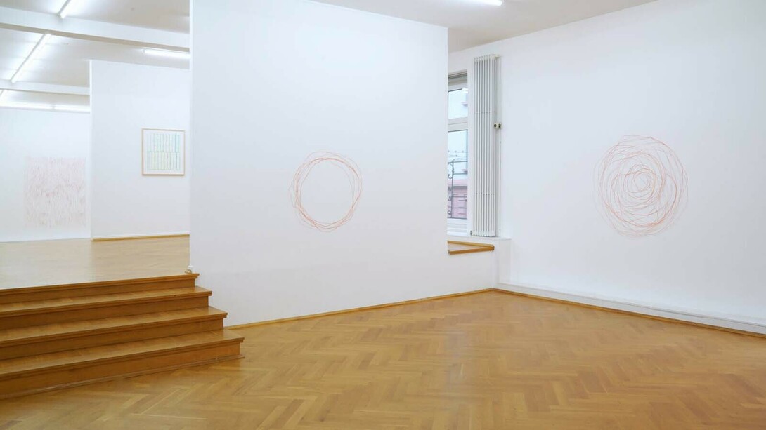 Katharina Hinsberg, Now now, Ausstellungsansicht. Mit freundlicher Genehmigung von Bernhard Knaus Fine Art