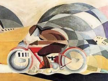 Mario Guido Dal Monte, Motociclista, 1927