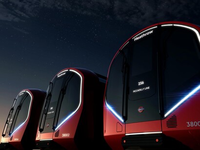 Vagones del metro de Londres