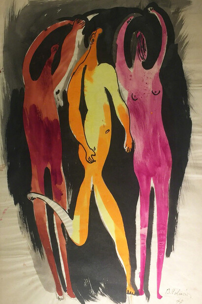 The Three Graces. Courtesy of N2