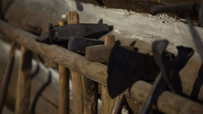 Inside. Courtesy of Ethnographic Museum