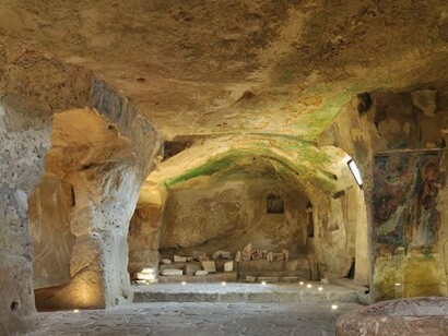 Matera, una chiesa rupestre
