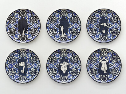 Figures de Décoration. Courtesy of Art Mûr Berlin