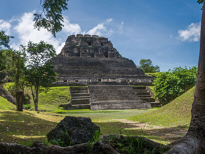 The Maya site of Xunantunich