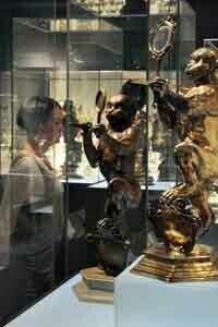 Bern's silver treasure. Courtesy of Bernisches Historisches Museum