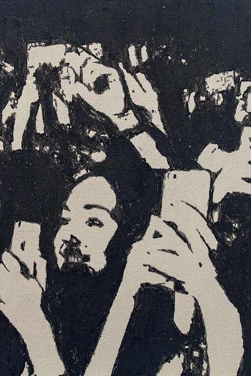 From Warhol to Wahlstrom. Courtesy of Ethan Cohen Gallery