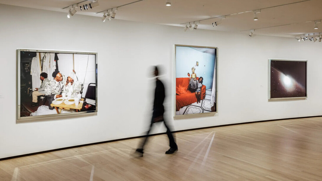 Various artists, Corps et âmes, exhibition view. Courtesy of the Pinault Collection