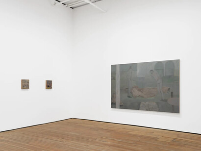 Volker Hüller, Angelus novus, exhibition view. Courtesy of GRIMM 